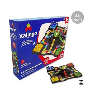 Jogo Ludo Tridimensional Xalingo 54709