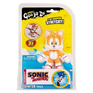 Got Jit Zu Boneco Elástico De 12Cm Do Tails Sonic Sunny 003366