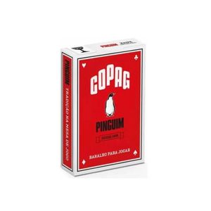 Jogo De Cartas Pinguim Vermelho Copag 93046