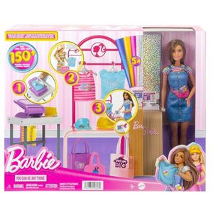Barbie Boneca Designer De Moda Mattel Hkt78