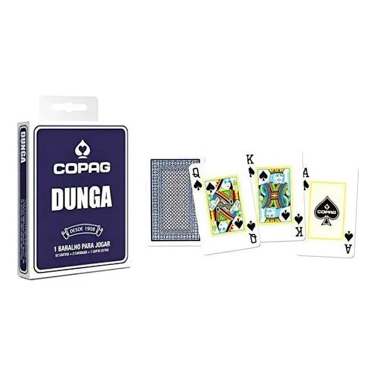 Jogo De Baralho Dunga Caixa Azul Copag 98241