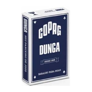 Jogo De Baralho Dunga Caixa Azul Copag 98241