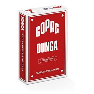 Jogo De Baralho Dunga Caixa Vermelha Copag 98241