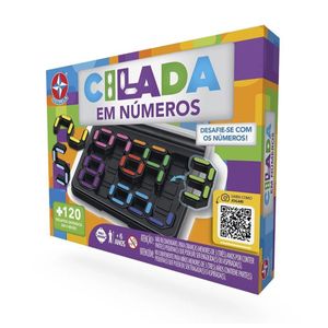 Jogo Cilada Números Estrela 1603000004