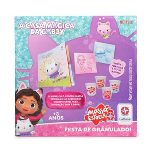 Livro Casa Mágica Gabby Festa do Granulado Estrela 3005101300043