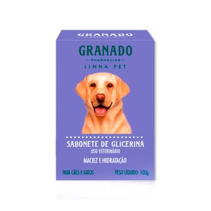 Sabonete Glicerinado Granado Pet 90G