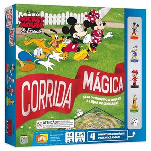 Jogo Corrida Mágica Mickey Copag 90809