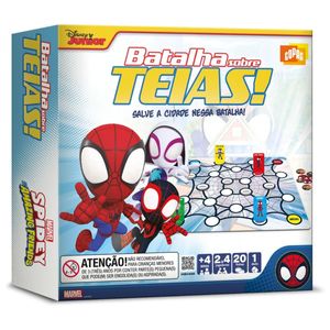 Jogo Batalha Sobre Teias Spidey Copag 33160