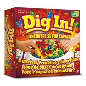 Jogo Dig In Encontre Se For Capaz Copag 31092