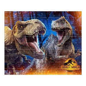 Quebra Cabeça Batalha de Gigantes Jurassic World Mimo 2088