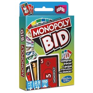 Jogo Monopoly BID Copag 34261