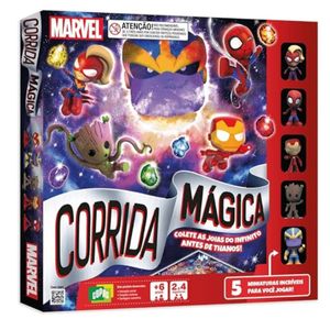 Jogo Corrida Mágica Marvel Copag 31427