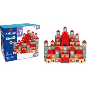 Brincando de Engenheiro N°7 300 Peças Xalingo 67854