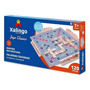 Jogo Palavras Cruzadas Xalingo 6025.4