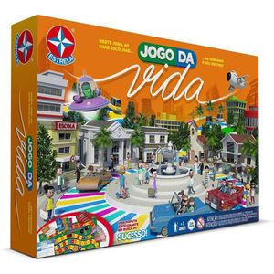 Jogo Da Vida Com Aplicativo Estrela 1201602900041