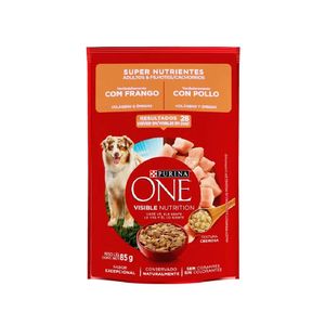 Ração Úmida Para Cães Adultos e Filhotes Sabor Frango Purina One  85g