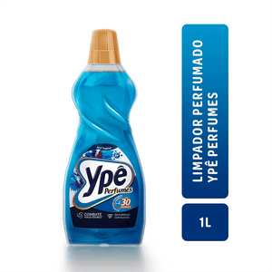 Limpador Perfumado Ypê Premium Azul Tropical 1L