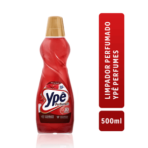 Limpador Perfumado Ypê Premium Vermelho Amor De Verão 500ml