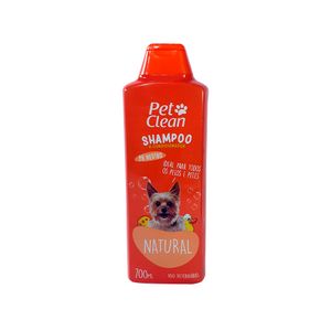 Shampoo E Condicionador Pet Clean Natural 700ml