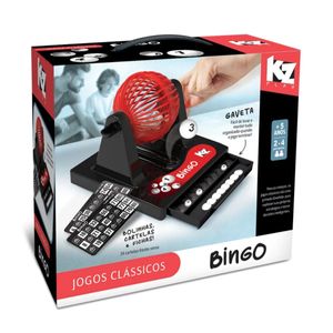 Jogo Bingo Clássico Elka 1296