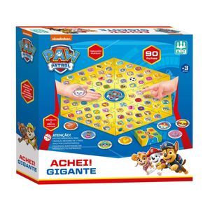 Jogo Achei! Gigante Patrulha Canina Nig 0213