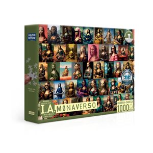 Quebra Cabeça I.A.Monaverso 1000 Peças Toyster 3227
