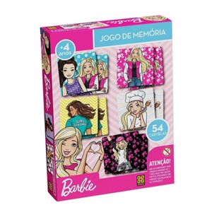 Jogo da Memória Barbie Grow 04171