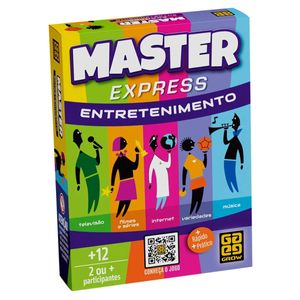 Jogo Master Express Entretenimento Grow 04743