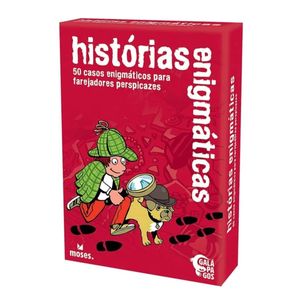 Jogo Histórias Enigmáticas Red Stories Galápagos BLK204