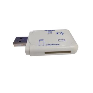 Mini Leitor - Leitor Cartão Memória Usb Mini Sd Tf M2 Mmc Xd