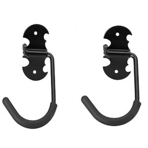 kit 2 Suporte Parede Bicicletario Gancho Dobravel Bicicleta