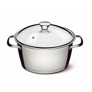 Caçarola Tramontina Allegra Funda Aço Inox 24CM