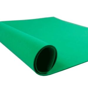 EVA Make 40x48 Verde Bandeira Pacote com 10 Unidades