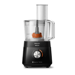 Multiprocessador PowerChop 1000 Philips Walita Preto 1000W + 6 acessórios HR7304