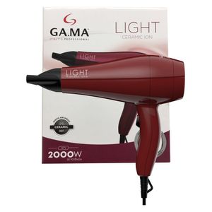 Secador de Cabelo Gama Light Marsala