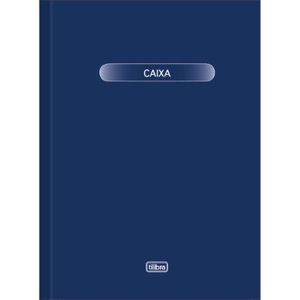 Livro Caixa Capa Dura 50 Folhas Tilibra