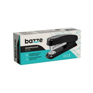 Grampeador de Metal Preto B5320 Bazze