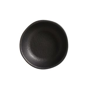 Conjunto com 6 Ramequim Orgânico Médio Preto Matte Ø9x3cm 70ml