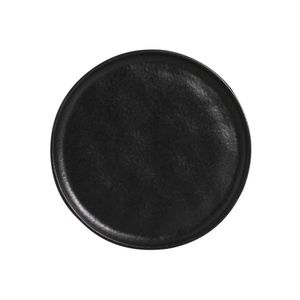 Conjunto com 6 Pratos de Pão Bio Preto Matte Ø15,5x1,6cm