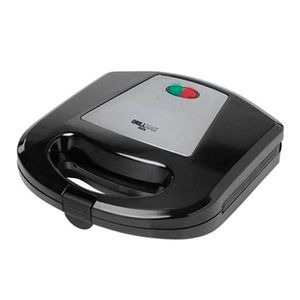 Sanduicheira Grill Max GRILLMAX17 Preto Inox  200V Mallory