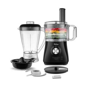 Multiprocessador Preto All in One 127V Philco