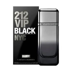 212 VIP Black Elixir Carolina Herrera Eau De Parfum Masculino