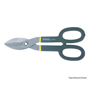 Tesoura Funileiro Uso Geral Stanley 10" 14556