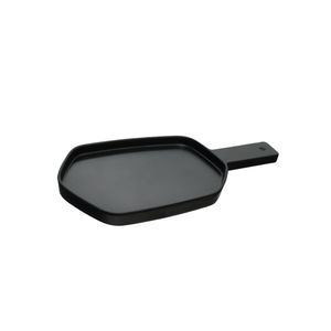 Mini Frigideira para Servir de Melamina Preta 29X15 cm