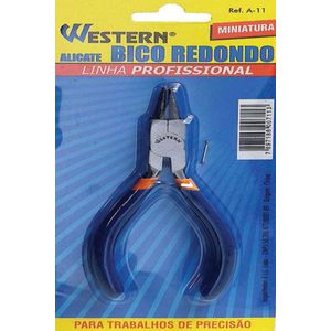 Alicate Mini Bico Redon 12Cm