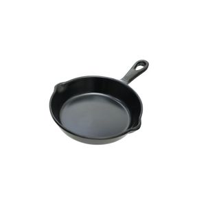 Mini Frigideira para Servir de Melamina Naha Preta 15,5 cm
