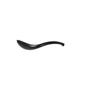 Colher Finger Food Naha Preta 14 cm