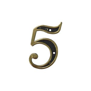 Cartela Numero 5 C/Parafuso BuChá Western