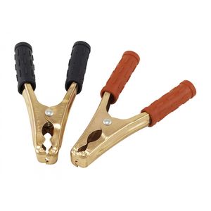Jogo 2 Garras Cabo Bateria 100A Western