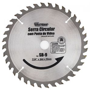 Disco Serra 7,1/4X36Dx20Mm Western